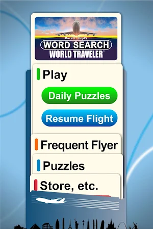 Word Search World Traveler Screenshot 3