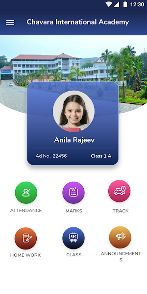 Chavara International Academy, Vazhakullam Screenshot 2