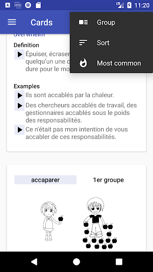Conjugaison Française Screenshot 1