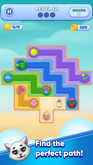 Pair Match: Emoji Logic Puzzle Screenshot 0