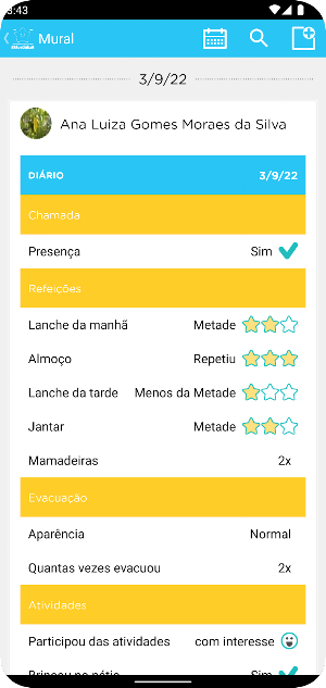 Colégio Estrelinhas Screenshot 3