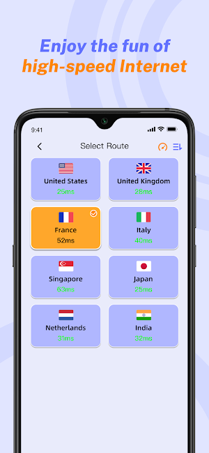 Moffy Proxy-Low Latency&Quicky Screenshot 2