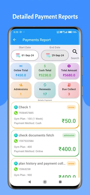 KSN Admin: Gym Management App Screenshot 3