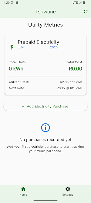 Utility Metrics Screenshot 1