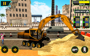 City Building Games 3D: Forklift Construction Game Screenshot 3