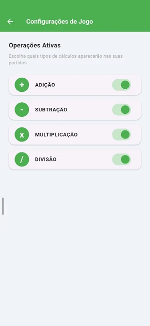 Math Arcade - Mente Ágil Screenshot 2
