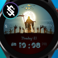 BFF5- Halloween Grim reaper