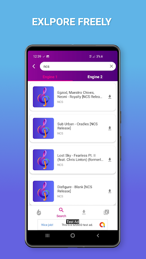 Tube Play Music Mp3 Downloader Screenshot 3