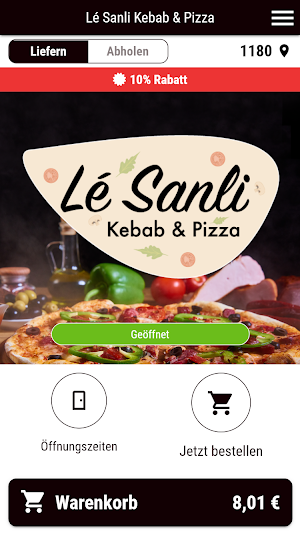 Lé Sanli Kebab & Pizza Screenshot 0