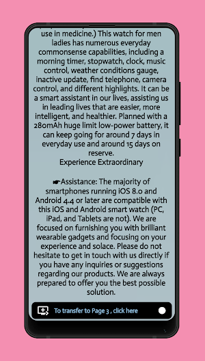 Ddidbi smart watch guide Screenshot 1
