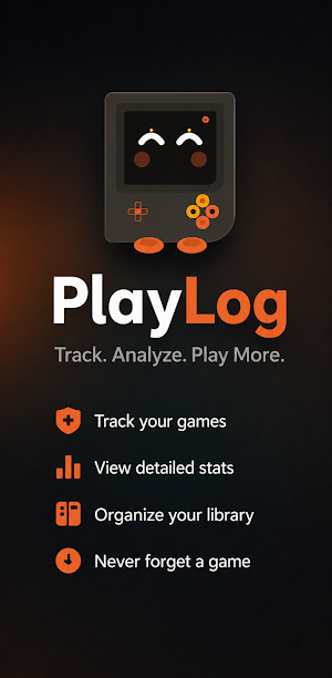 PlayLog – Playnite for Android Screenshot 0