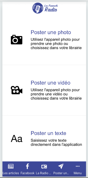 La French Radio Hong-Kong Screenshot 2
