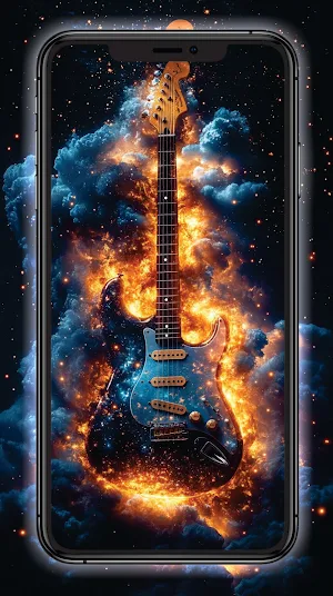 Guitars Wallpapers Screenshot 1