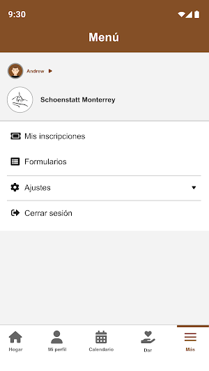 Schoenstatt Monterrey Screenshot 3