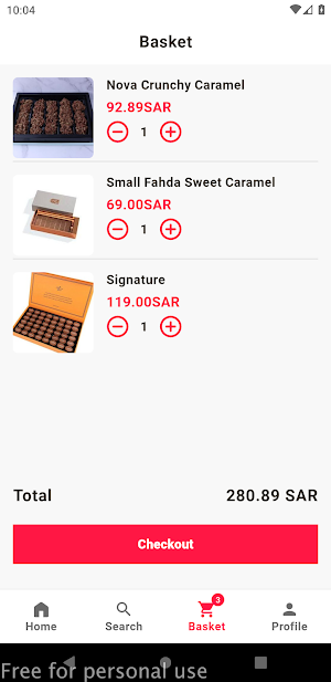 كوخ الحلا Screenshot 2