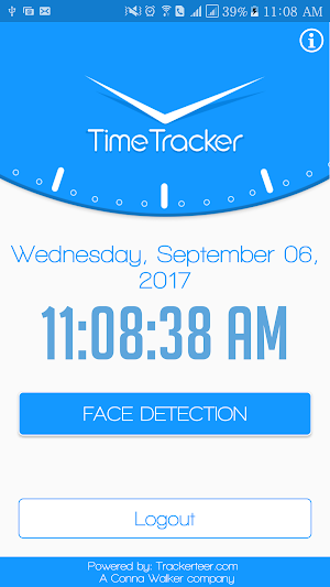 Timetracker Screenshot 0