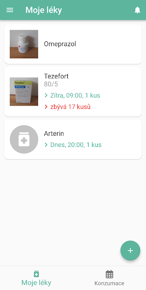 Připomínání léků – Lékovník Screenshot 0