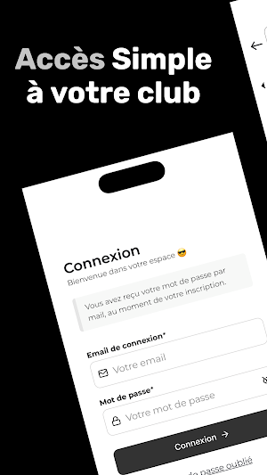 BE COACHING. Screenshot 3