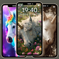 Magic Unicorn Wallpaper 4K