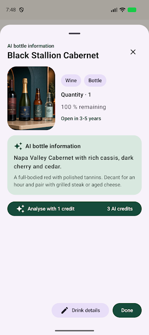 BottleVault Screenshot 2