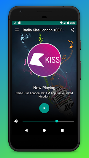 Kiss FM London Radio App UK Screenshot 0