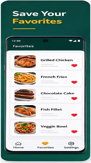 Air Fryer Recipes Screenshot 3
