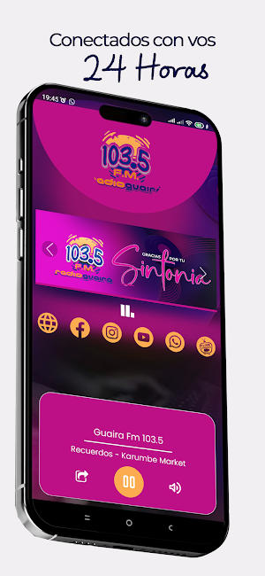 Radio Guaira 103.5 Fm Screenshot 0