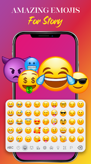 iOS Emojis For Story Screenshot 0