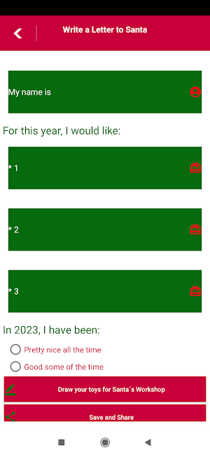 Dear Santa Screenshot 0
