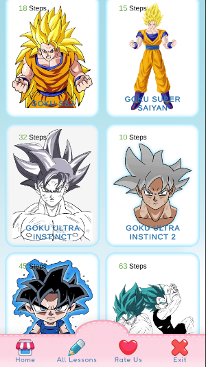 how to draw anime Screenshot 1