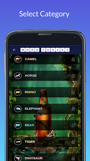 Word Forest - Crossword Puzzle Screenshot 2