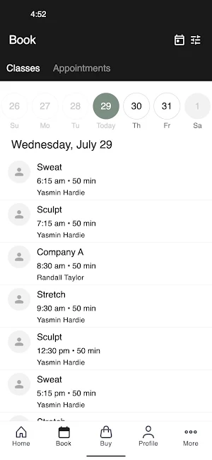 HIIT Pilates Sydney Screenshot 1