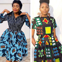 Ankara Maxi Dresses