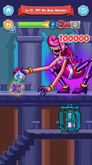 Wuggy Tower: Stick Battle Screenshot 3