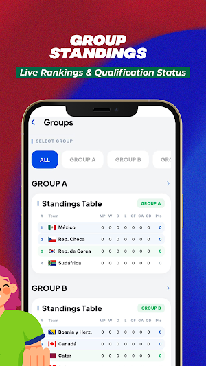 2026 World Fixtures Pro Screenshot 3