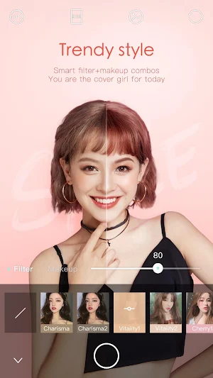 Ulike - Define your selfie in trendy style Screenshot 2