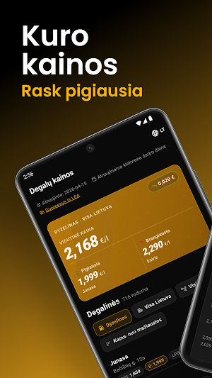 Bakas – Fuel Prices Screenshot 0