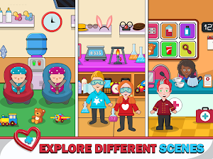 Pretend Play Town Hospital Screenshot 1