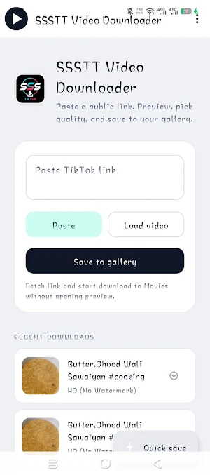 ssstiktok Screenshot 1