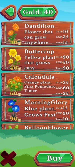 Grow Your Goals Screenshot 3