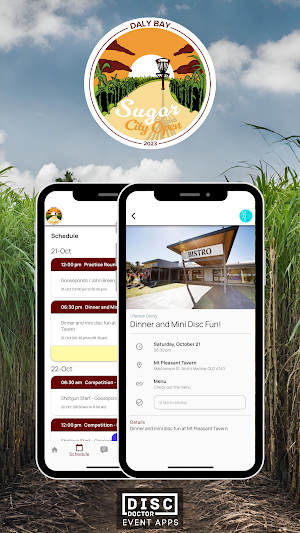 2023 Daly Bay Sugar City Open Screenshot 1