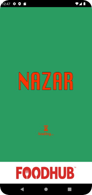 Nazar Takeaway Screenshot 0