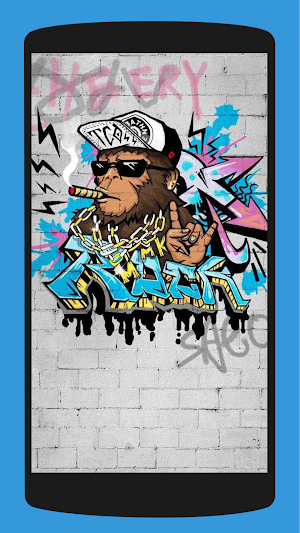 Graffiti Wallpapers 4K Screenshot 2