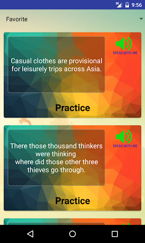Tongue Twisters for english Screenshot 2