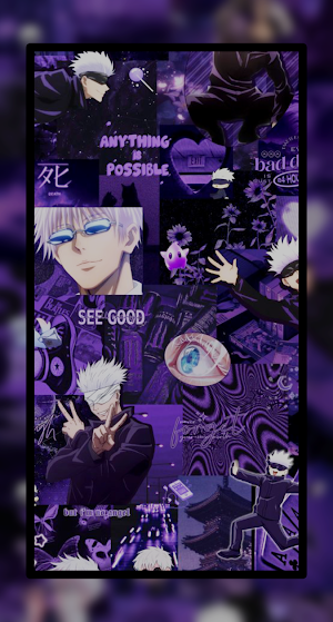 Gojo Aesthetic Wallpaper Screenshot 3