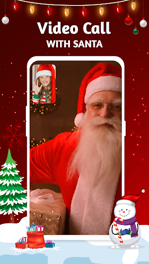 Call Santa Claus - Prank Call Screenshot 3