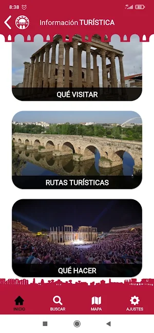 Visⓘt Mérida Screenshot 1