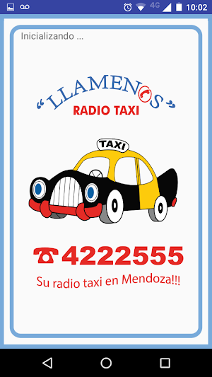 Llamenos Radiotaxi Mendoza Screenshot 0