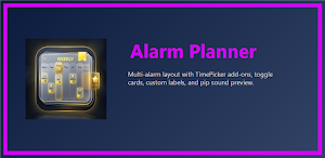 Alarm Planner Screenshot 0