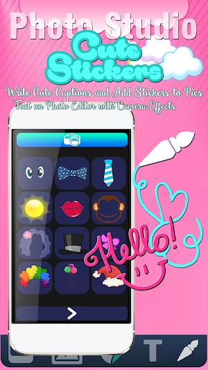 Write On Pictures Photo Editor Screenshot 0
